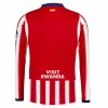 Atlético Madrid Koti 2026-27 - Jalkapallo Pelipaidat (L/S)