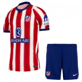 Atlético Madrid Lasten Koti 2026-27 - Jalkapallo Pelipaidat (S/S)