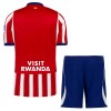 Atlético Madrid Lasten Koti 2026-27 - Jalkapallo Pelipaidat (S/S)