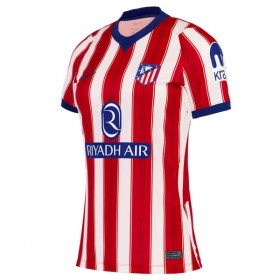 Atlético Madrid Naisten Koti 2026-27 - Jalkapallo Pelipaidat (S/S)