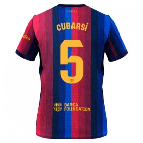 FC Barcelona Cubarsi 5 Koti 2026-27 - Jalkapallo Pelipaidat (S/S)