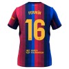 FC Barcelona Fermin 16 Koti 2026-27 - Jalkapallo Pelipaidat (S/S) FC Barcelona Fermin 16 Koti 2026-27 - Jalkapallo Pelipaidat (S/S)