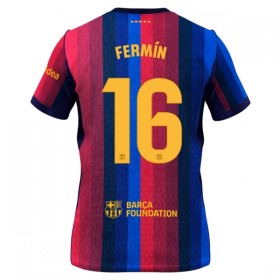 FC Barcelona Fermin 16 Koti 2026-27 - Jalkapallo Pelipaidat (S/S)
