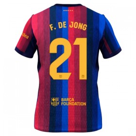 FC Barcelona Frenkie de Jong 21 Koti 2026-27 - Jalkapallo Pelipaidat (S/S)