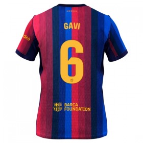 FC Barcelona Gavi 6 Koti 2026-27 - Jalkapallo Pelipaidat (S/S)