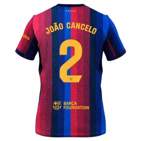 FC Barcelona Joao Cancelo 2 Koti 2026-27 - Jalkapallo Pelipaidat (S/S) FC Barcelona Joao Cancelo 2 Koti 2026-27 - Jalkapallo Pelipaidat (S/S)