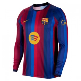 FC Barcelona Koti 2026-27 - Jalkapallo Pelipaidat (L/S)