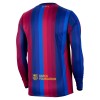 FC Barcelona Koti 2026-27 - Jalkapallo Pelipaidat (L/S)