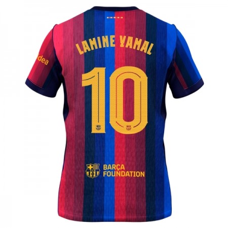 FC Barcelona Lamine Yamal 10 Koti 2026-27 - Jalkapallo Pelipaidat (S/S) FC Barcelona Lamine Yamal 10 Koti 2026-27 - Jalkapallo Pelipaidat (S/S)