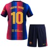 FC Barcelona Lamine Yamal 10 Lasten Koti 2026-27 - Jalkapallo Pelipaidat (S/S) FC Barcelona Lamine Yamal 10 Lasten Koti 2026-27 - Jalkapallo Pelipaidat (S/S)