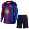FC Barcelona Lasten Koti 2026-27 - Jalkapallo Pelipaidat (L/S) FC Barcelona Lasten Koti 2026-27 - Jalkapallo Pelipaidat (L/S)