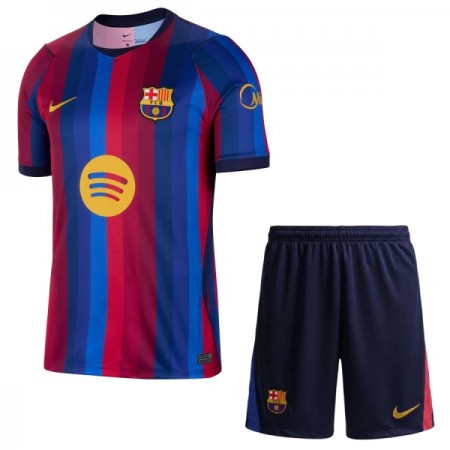 FC Barcelona Lasten Koti 2026-27 - Jalkapallo Pelipaidat (S/S)