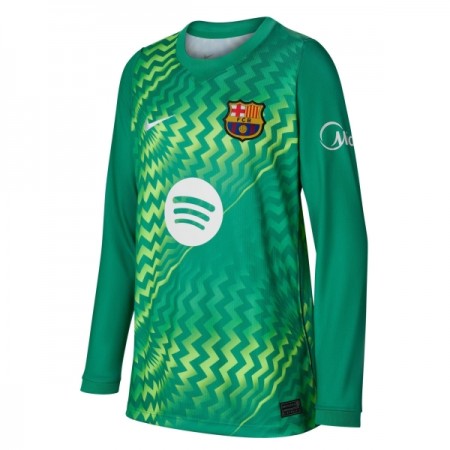FC Barcelona Maalivahti Koti 2026-27 - Jalkapallo Pelipaidat (L/S) FC Barcelona Maalivahti Koti 2026-27 - Jalkapallo Pelipaidat (L/S)