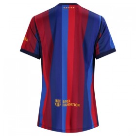 FC Barcelona Naisten Koti 2026-27 - Jalkapallo Pelipaidat (S/S)