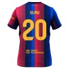 FC Barcelona Olmo 20 Koti 2026-27 - Jalkapallo Pelipaidat (S/S) FC Barcelona Olmo 20 Koti 2026-27 - Jalkapallo Pelipaidat (S/S)