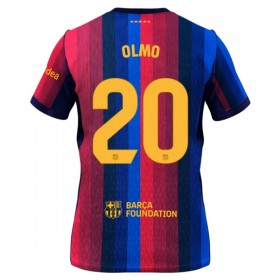 FC Barcelona Olmo 20 Koti 2026-27 - Jalkapallo Pelipaidat (S/S)