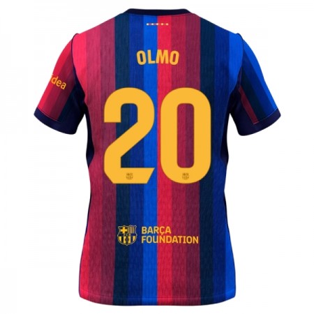 FC Barcelona Olmo 20 Koti 2026-27 - Jalkapallo Pelipaidat (S/S) FC Barcelona Olmo 20 Koti 2026-27 - Jalkapallo Pelipaidat (S/S)