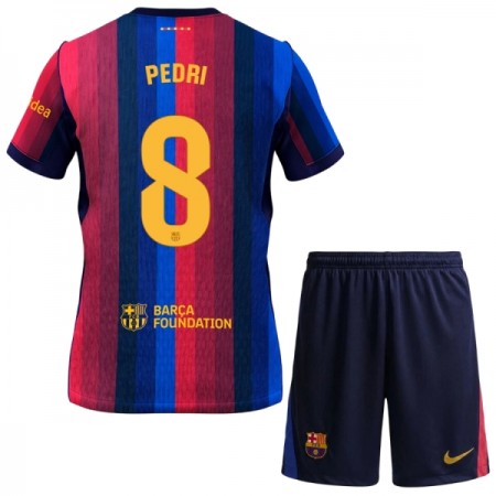 FC Barcelona Pedri 8 Lasten Koti 2026-27 - Jalkapallo Pelipaidat (S/S) FC Barcelona Pedri 8 Lasten Koti 2026-27 - Jalkapallo Pelipaidat (S/S)