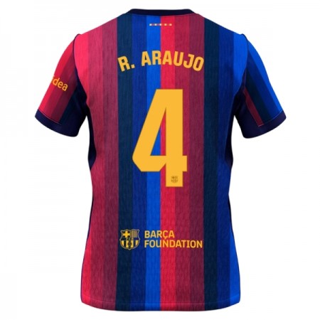 FC Barcelona R. Araujo 4 Koti 2026-27 - Jalkapallo Pelipaidat (S/S) FC Barcelona R. Araujo 4 Koti 2026-27 - Jalkapallo Pelipaidat (S/S)