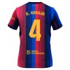 FC Barcelona R. Araujo 4 Lasten Koti 2026-27 - Jalkapallo Pelipaidat (S/S)