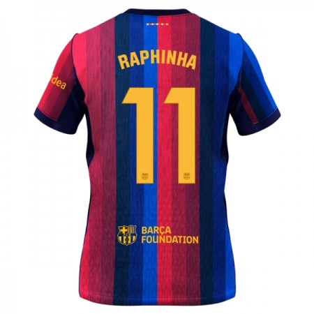 FC Barcelona Raphinha 11 Koti 2026-27 - Jalkapallo Pelipaidat (S/S)