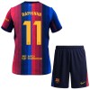FC Barcelona Raphinha 11 Lasten Koti 2026-27 - Jalkapallo Pelipaidat (S/S) FC Barcelona Raphinha 11 Lasten Koti 2026-27 - Jalkapallo Pelipaidat (S/S)