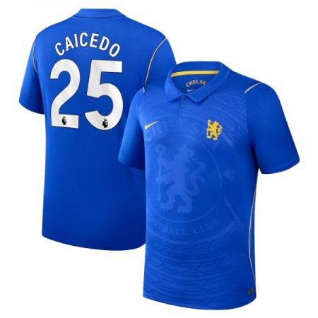 Chelsea Caicedo 25 Koti 2026-27 - Jalkapallo Pelipaidat (S/S) Chelsea Caicedo 25 Koti 2026-27 - Jalkapallo Pelipaidat (S/S)