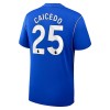 Chelsea Caicedo 25 Koti 2026-27 - Jalkapallo Pelipaidat (S/S)