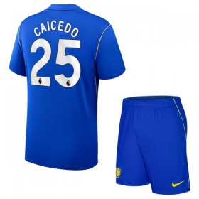 Chelsea Caicedo 25 Lasten Koti 2026-27 - Jalkapallo Pelipaidat (S/S)
