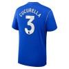 Chelsea Cucurella 3 Koti 2026-27 - Jalkapallo Pelipaidat (S/S)