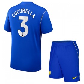 Chelsea Cucurella 3 Lasten Koti 2026-27 - Jalkapallo Pelipaidat (S/S)