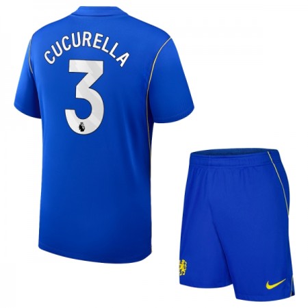 Chelsea Cucurella 3 Lasten Koti 2026-27 - Jalkapallo Pelipaidat (S/S) Chelsea Cucurella 3 Lasten Koti 2026-27 - Jalkapallo Pelipaidat (S/S)