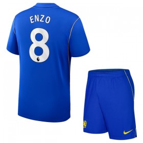 Chelsea Enzo 8 Lasten Koti 2026-27 - Jalkapallo Pelipaidat (S/S)