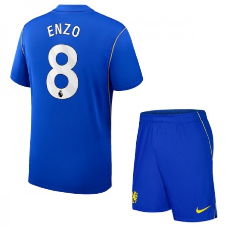 Chelsea Enzo 8 Lasten Koti 2026-27 - Jalkapallo Pelipaidat (S/S) Chelsea Enzo 8 Lasten Koti 2026-27 - Jalkapallo Pelipaidat (S/S)