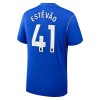 Chelsea Estevao 41 Koti 2026-27 - Jalkapallo Pelipaidat (S/S)