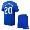 Chelsea Joao Pedro 20 Lasten Koti 2026-27 - Jalkapallo Pelipaidat (S/S) Chelsea Joao Pedro 20 Lasten Koti 2026-27 - Jalkapallo Pelipaidat (S/S)