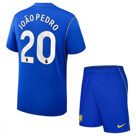 Chelsea Joao Pedro 20 Lasten Koti 2026-27 - Jalkapallo Pelipaidat (S/S) Chelsea Joao Pedro 20 Lasten Koti 2026-27 - Jalkapallo Pelipaidat (S/S)