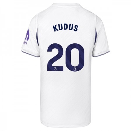 Tottenham Hotspur Kudus 20 Koti 2026-27 - Jalkapallo Pelipaidat (S/S) Tottenham Hotspur Kudus 20 Koti 2026-27 - Jalkapallo Pelipaidat (S/S)