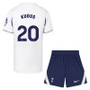 Tottenham Hotspur Kudus 20 Lasten Koti 2026-27 - Jalkapallo Pelipaidat (S/S) Tottenham Hotspur Kudus 20 Lasten Koti 2026-27 - Jalkapallo Pelipaidat (S/S)