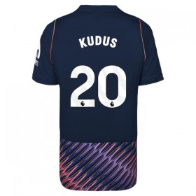 Tottenham Hotspur Kudus 20 Vieras 2026-27 - Jalkapallo Pelipaidat (S/S)