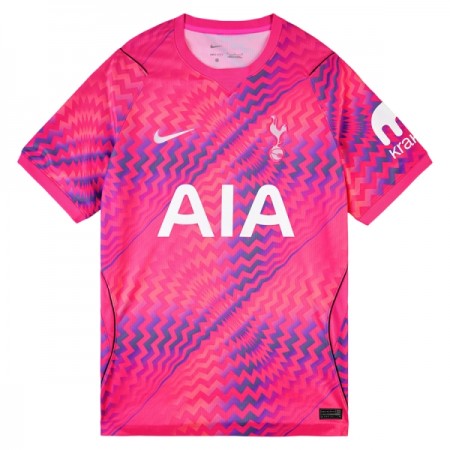 Tottenham Hotspur Maalivahti Koti Pinkki 2026-27 - Jalkapallo Pelipaidat (S/S) Tottenham Hotspur Maalivahti Koti Pinkki 2026-27 - Jalkapallo Pelipaidat (S/S)