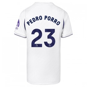 Tottenham Hotspur Pedro Porro 23 Koti 2026-27 - Jalkapallo Pelipaidat (S/S)