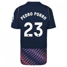 Tottenham Hotspur Pedro Porro 23 Vieras 2026-27 - Jalkapallo Pelipaidat (S/S)