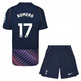 Tottenham Hotspur Romero 17 Lasten Vieras 2026-27 - Jalkapallo Pelipaidat (S/S)