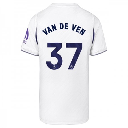 Tottenham Hotspur Van De Ven 37 Koti 2026-27 - Jalkapallo Pelipaidat (S/S) Tottenham Hotspur Van De Ven 37 Koti 2026-27 - Jalkapallo Pelipaidat (S/S)