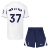 Tottenham Hotspur Van De Ven 37 Lasten Koti 2026-27 - Jalkapallo Pelipaidat (S/S) Tottenham Hotspur Van De Ven 37 Lasten Koti 2026-27 - Jalkapallo Pelipaidat (S/S)