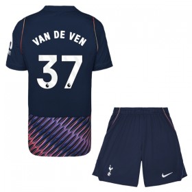 Tottenham Hotspur Van De Ven 37 Lasten Vieras 2026-27 - Jalkapallo Pelipaidat (S/S)