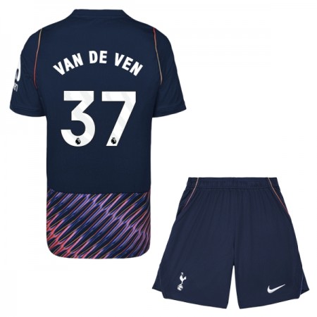 Tottenham Hotspur Van De Ven 37 Lasten Vieras 2026-27 - Jalkapallo Pelipaidat (S/S) Tottenham Hotspur Van De Ven 37 Lasten Vieras 2026-27 - Jalkapallo Pelipaidat (S/S)