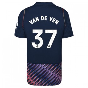 Tottenham Hotspur Van De Ven 37 Vieras 2026-27 - Jalkapallo Pelipaidat (S/S)