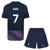 Tottenham Hotspur Xavi 7 Lasten Vieras 2026-27 - Jalkapallo Pelipaidat (S/S) Tottenham Hotspur Xavi 7 Lasten Vieras 2026-27 - Jalkapallo Pelipaidat (S/S)